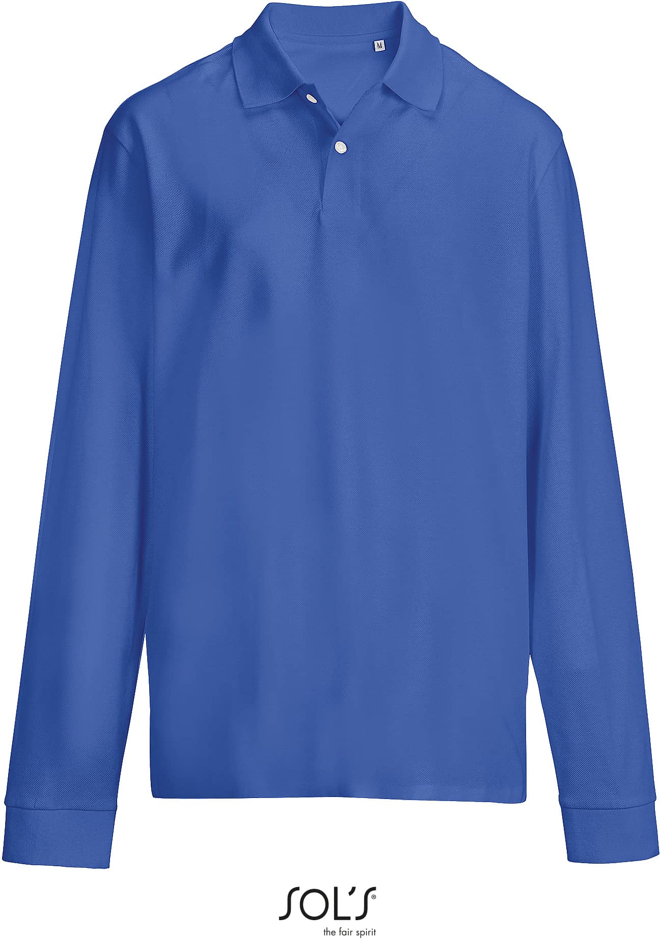 Unisex Pacific Polo Shirt Longsleeve