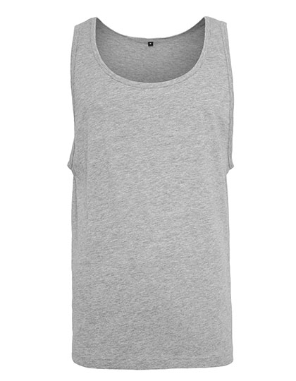 Lang geschnittenes Herren Tanktop