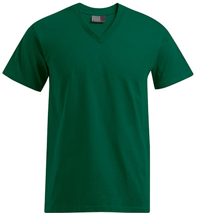 Premium Herren T-Shirt-mit V-Ausschnitt