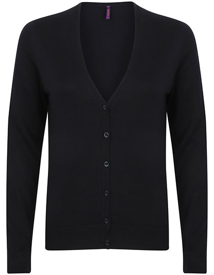 Ladies´ Lightweight V-Neck Short Cardigan