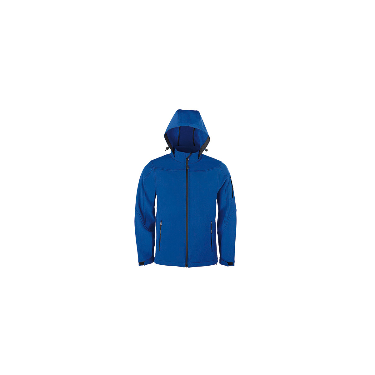 Men´s Hooded Soft-Shell Jacket
