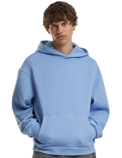Oversized Unisex-Hoodie mit überschnittenen Schultern