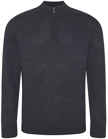 Nachhaltiger Unisex 1/4-Zip-Sweater "Wakhan"