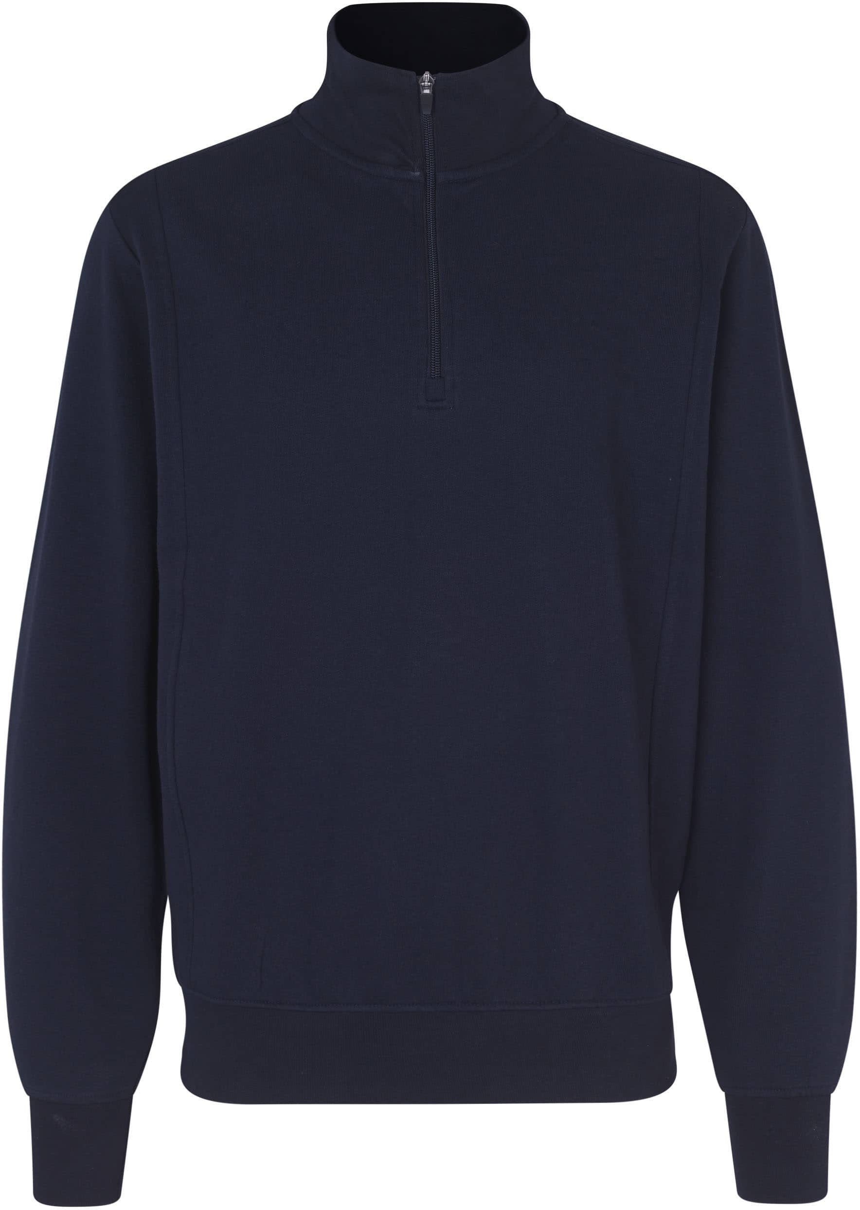 Sweatshirt mit Reißverschluss