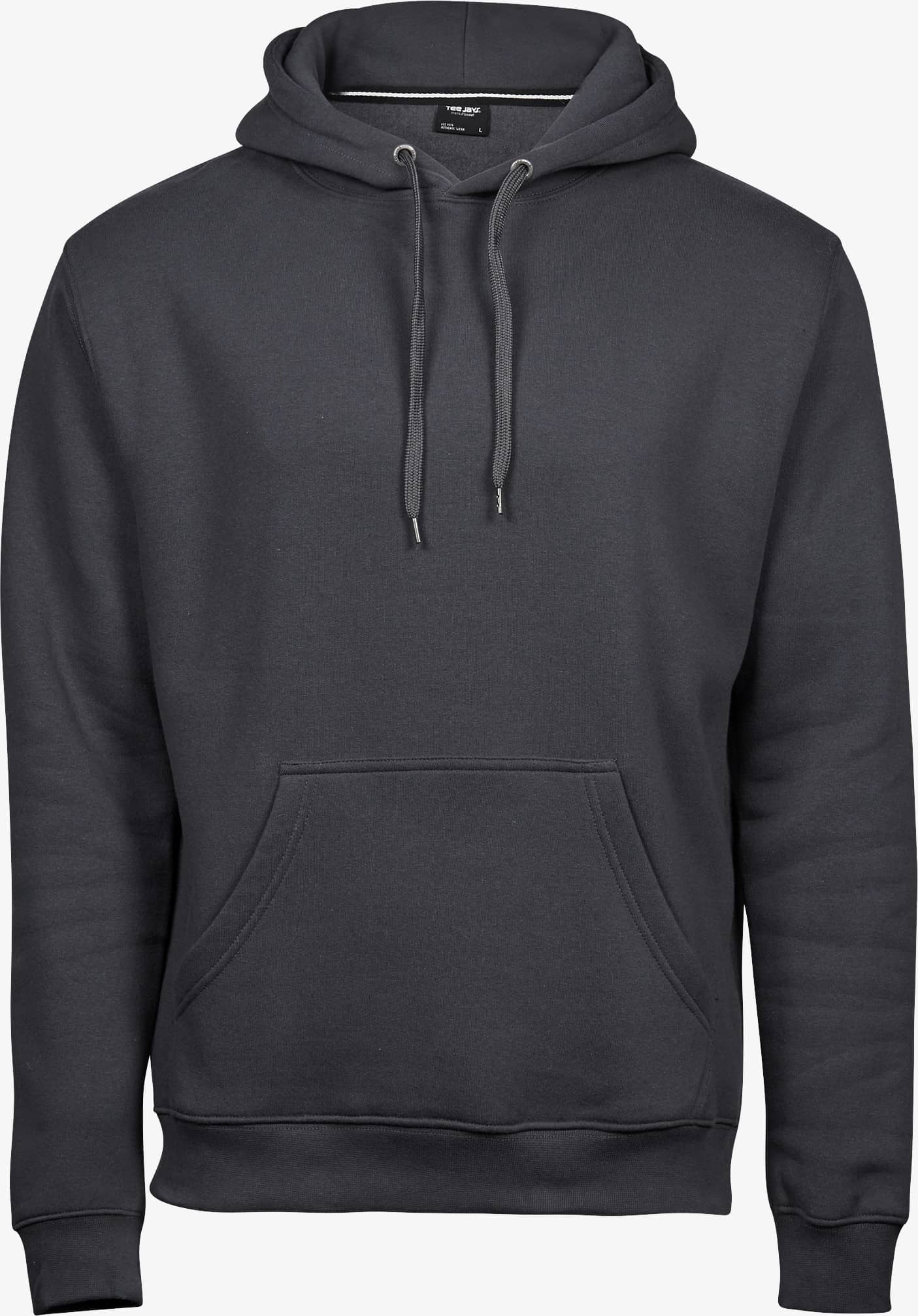 Flauschiger Basic Herren-Hoodie