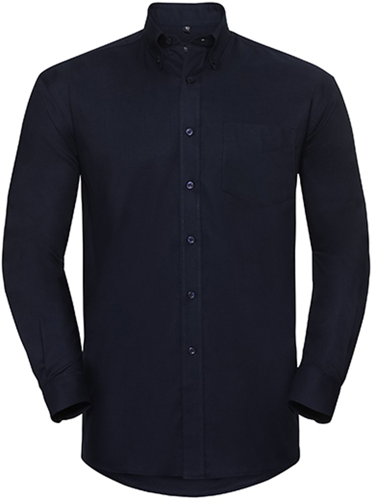 Pflegeleichtes Herren-Oxfordhemd mit Brusttasche