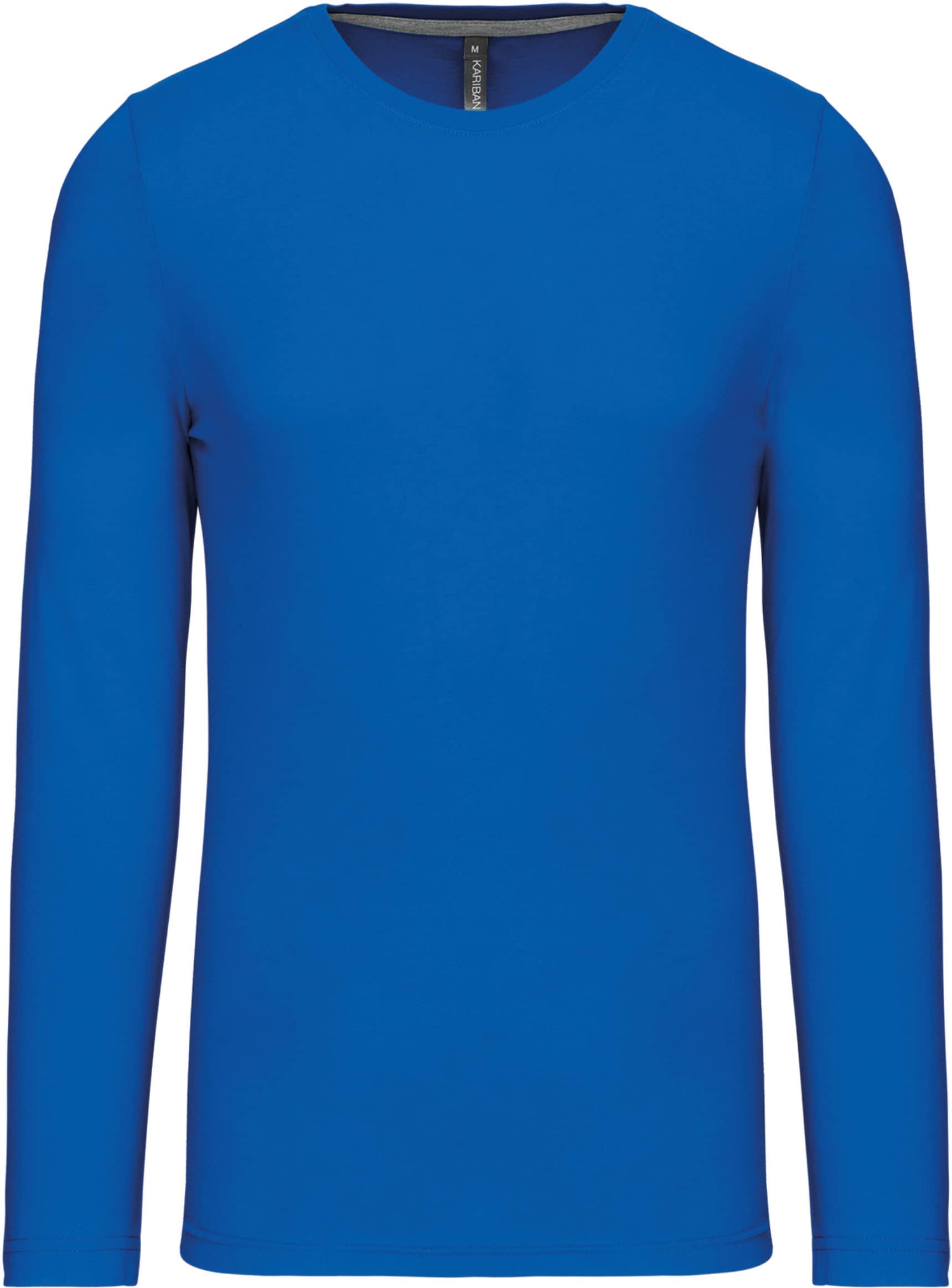 Men`s long-sleeved Crew Neck T-Shirt