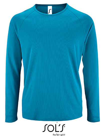 Funktionales Herren-Longsleeve "Sporty"