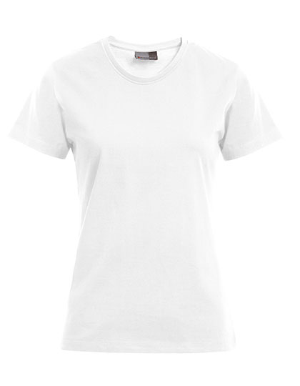 Schmal geschnittenes Premium Damen-T-Shirt