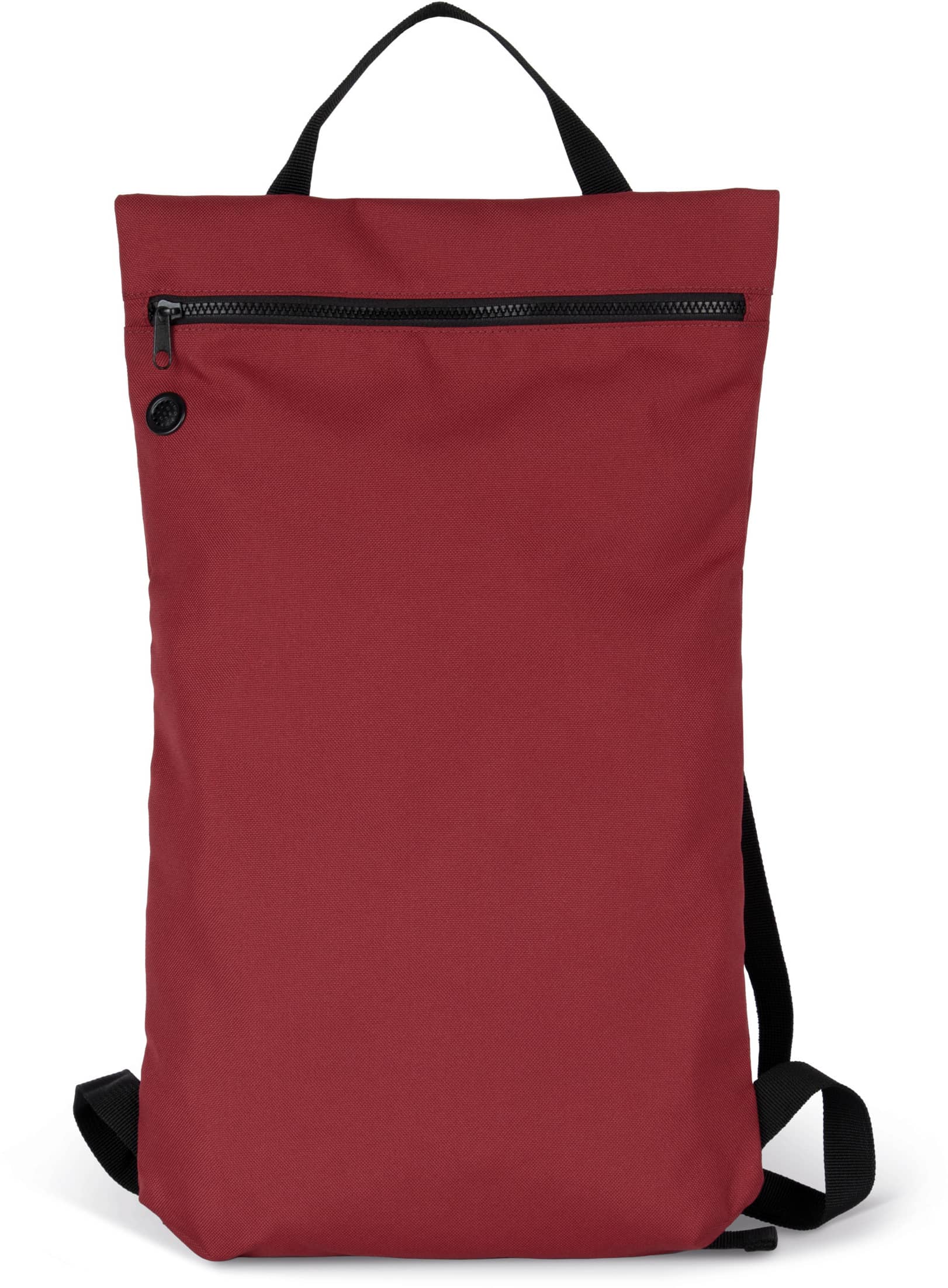 Flacher recycelter City-Rucksack