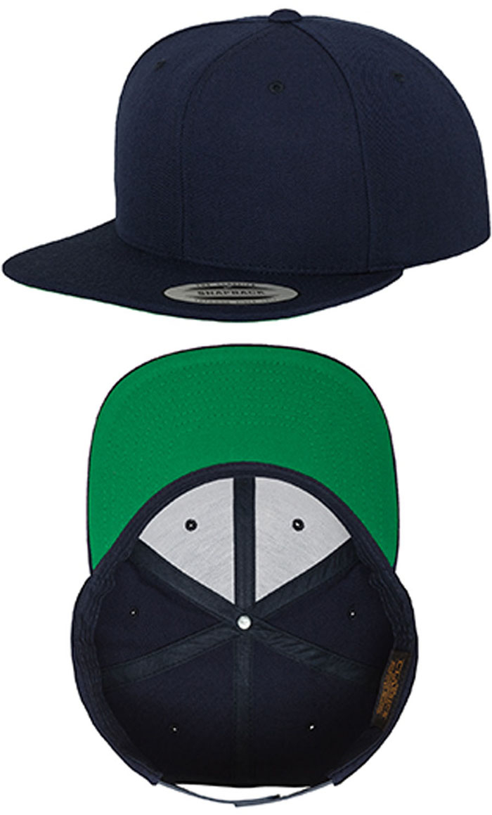 Klassische Snapback Flexfit Cap