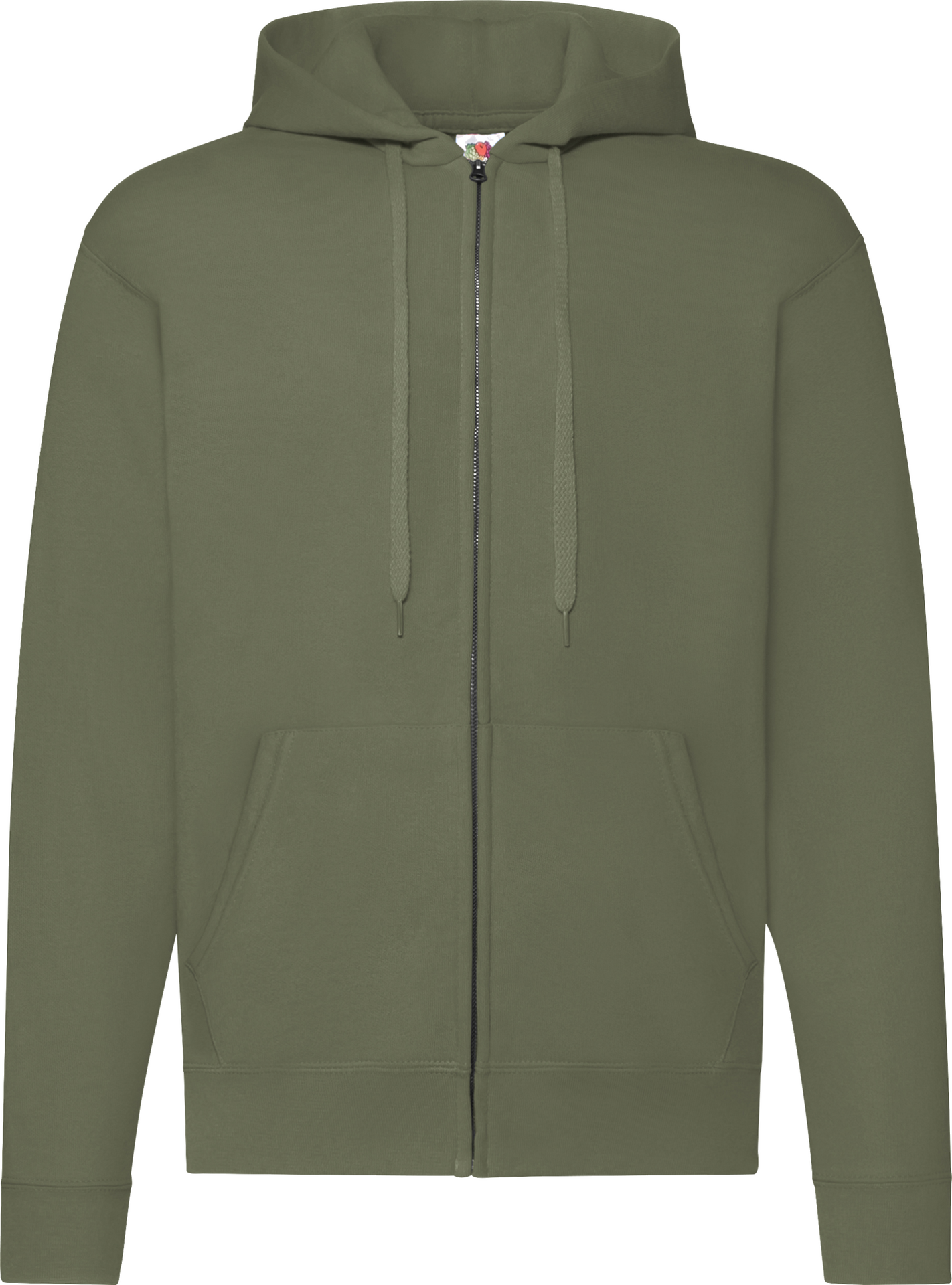 Classic Hooded Sweat Jacket
