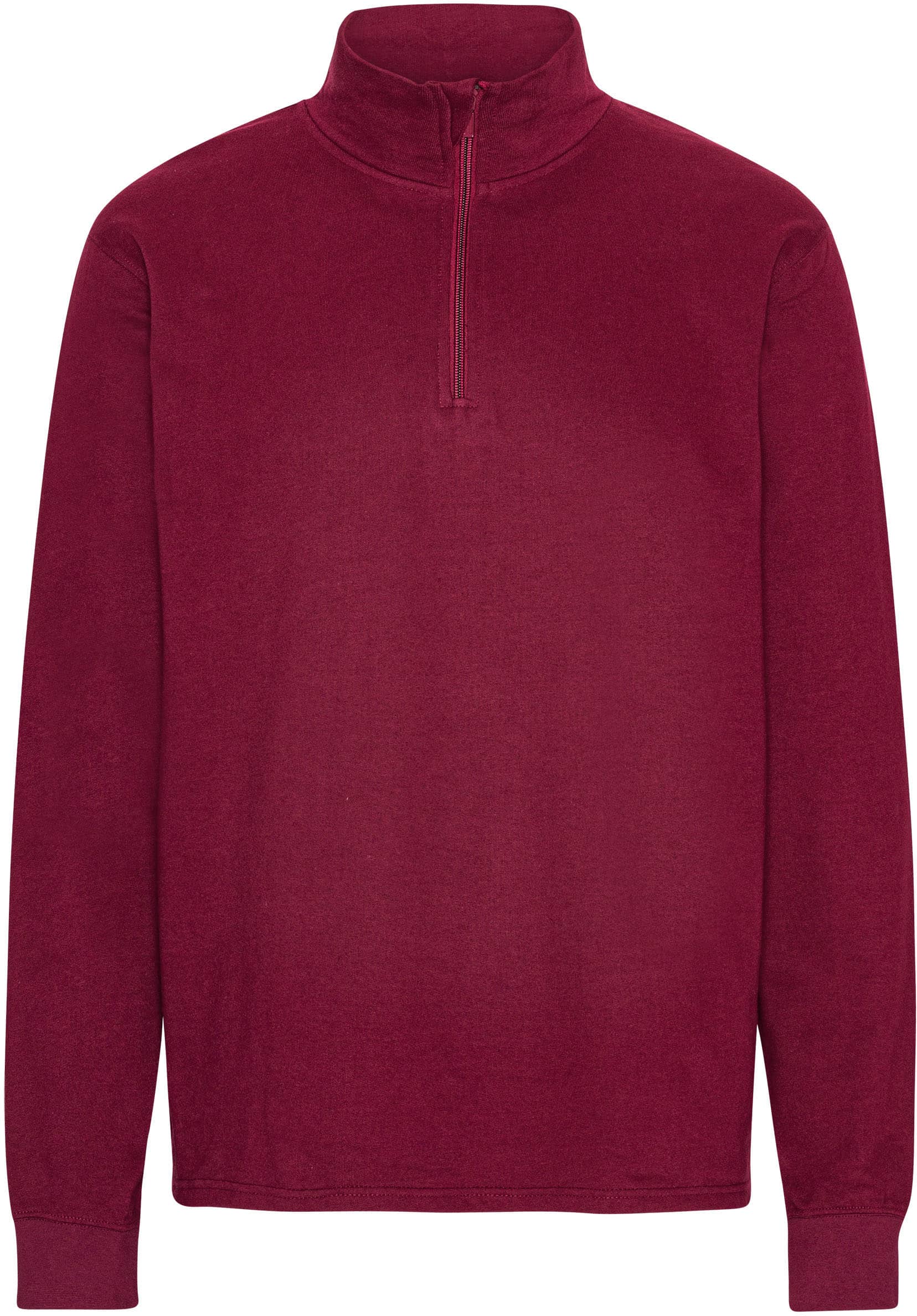 Unisex Quarter Zip Sweatshirt