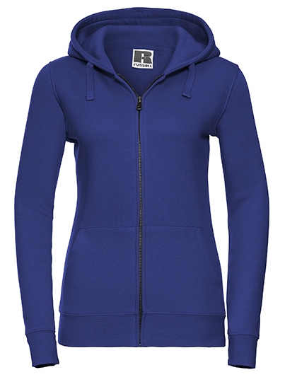 Damen Zip-Hoodie "Authentic"