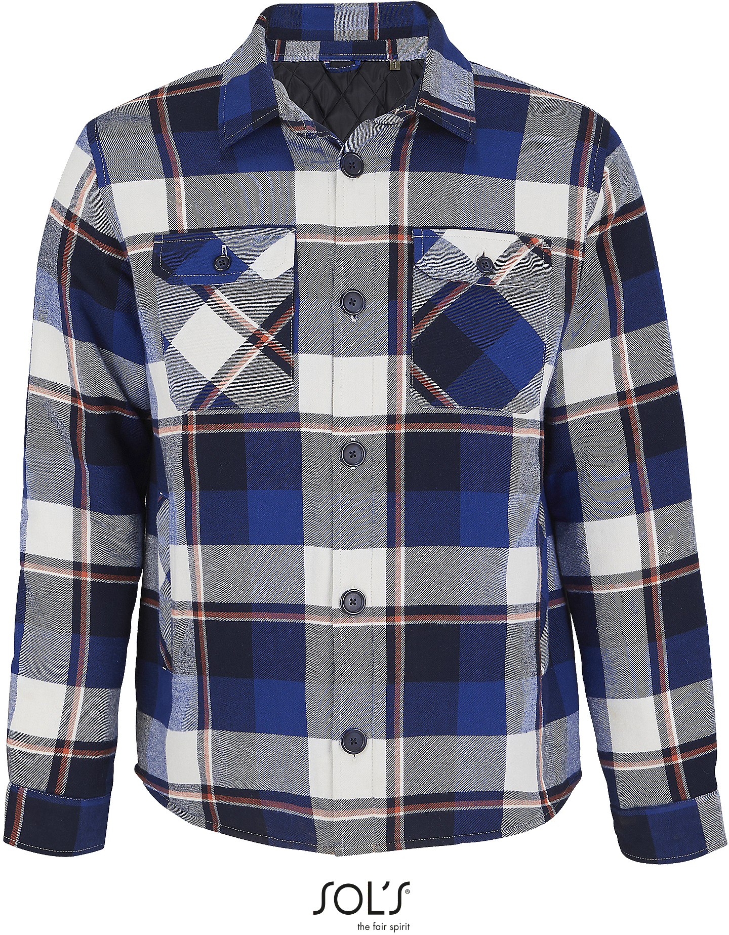 Unisex Checkered Overshirt Noah