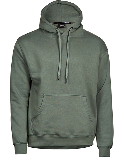 Flauschiger Basic Herren-Hoodie