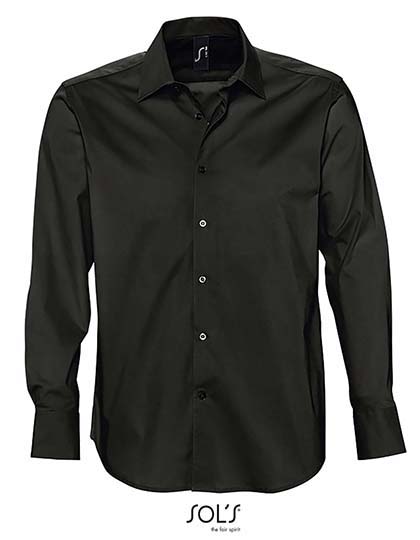 Men´s Stretch-Shirt Brighton Long Sleeve
