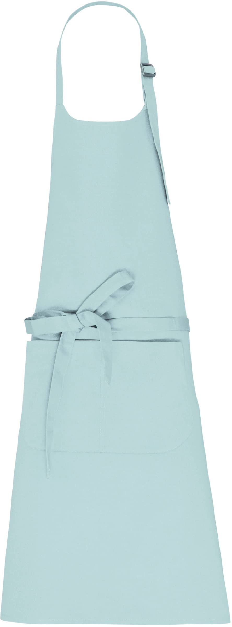 Schürze mit Tasche aus Bio-Baumwolle