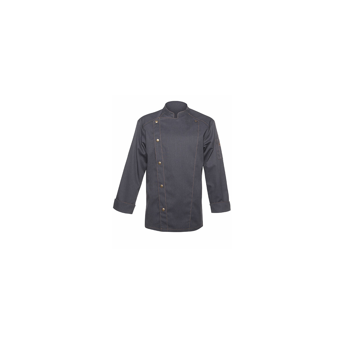 Kochjacke Jeans-Style