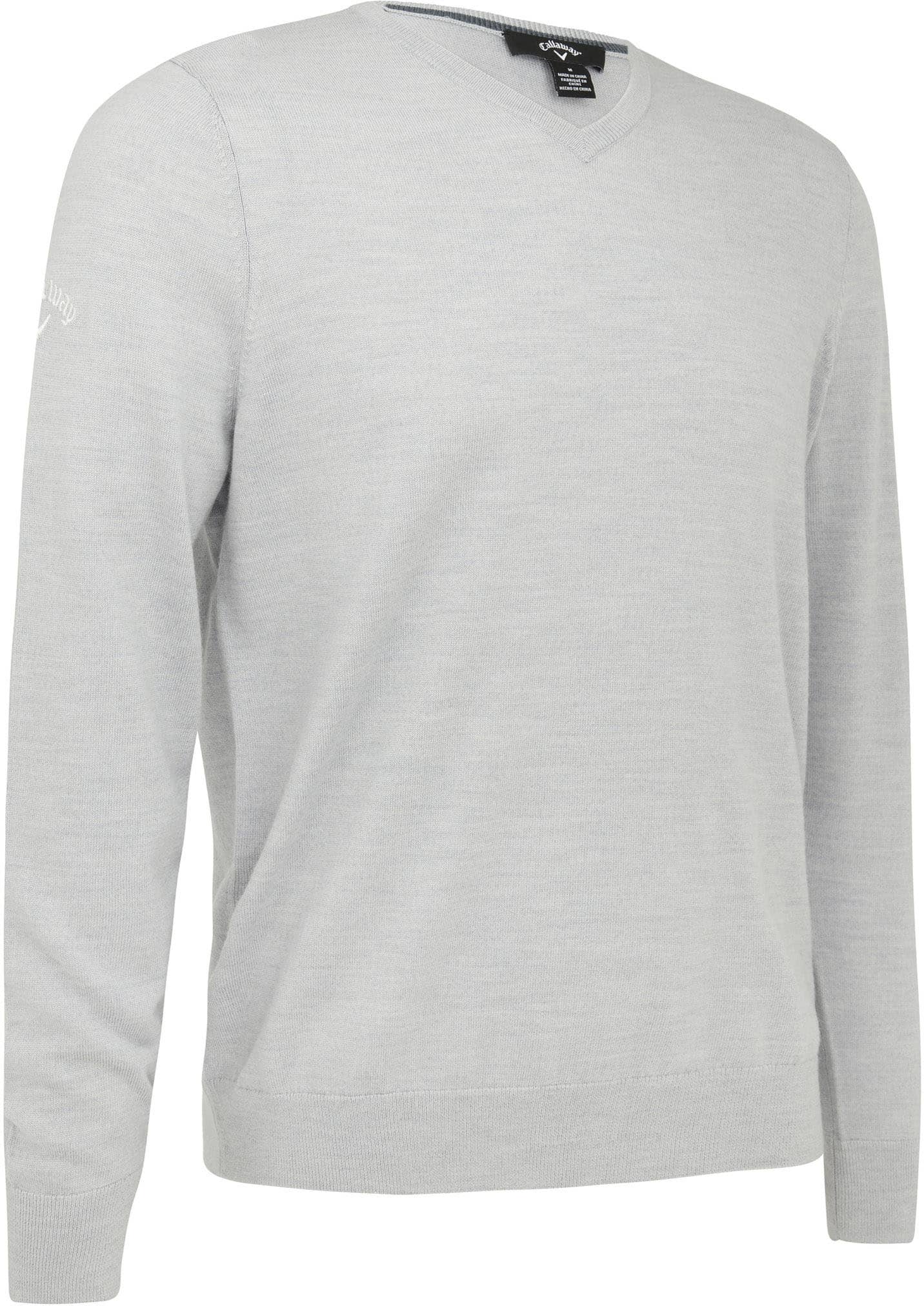 Men´s V-Neck Merino Sweater