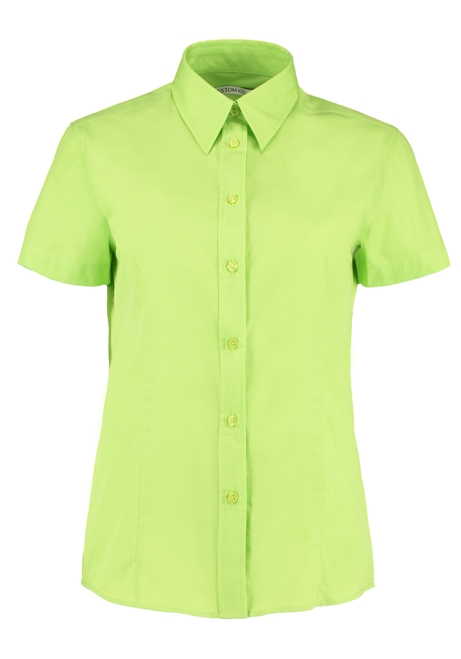 Women´s Classic Fit Workforce Poplin Shirt Short Sleeve