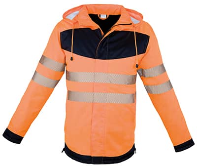 EOS Hi-Vis Workwear Parka With Printing Area