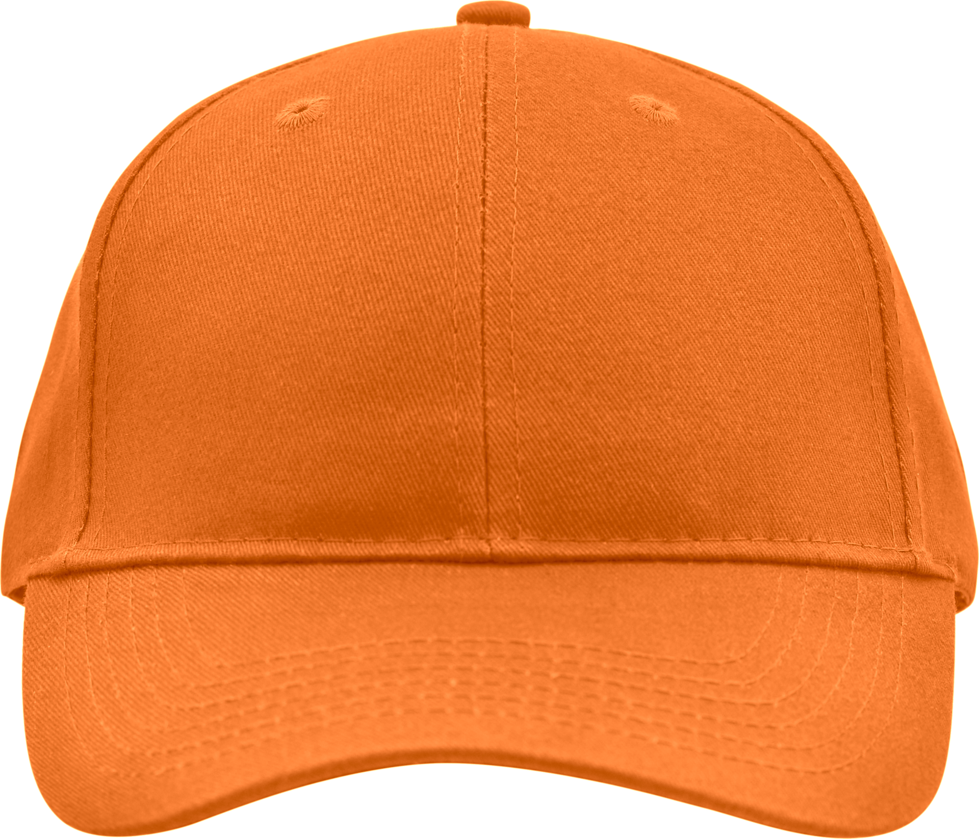 Brushed 6-Panel Cap