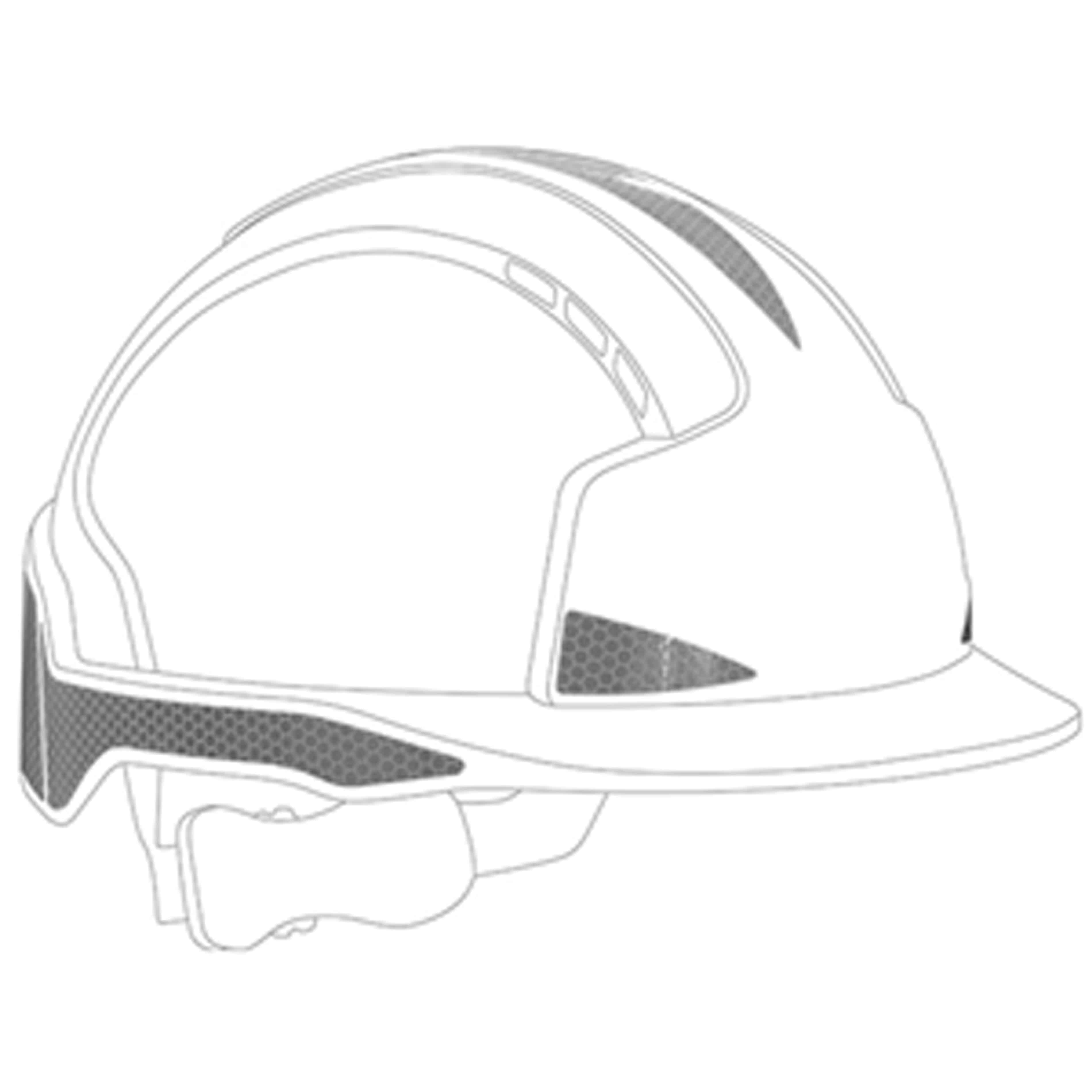 Reflektierendes Set CR2