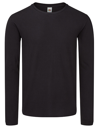 Leichtes Basic Herren Longsleeve "Iconic 150"