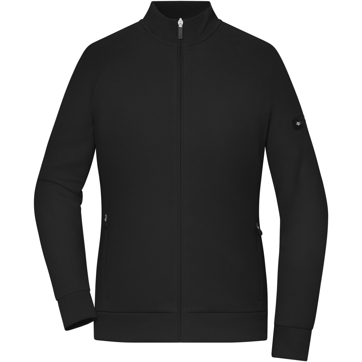 Ladies´ Zip Jacket Interlock