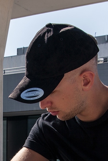 Low Profile Velours Cap