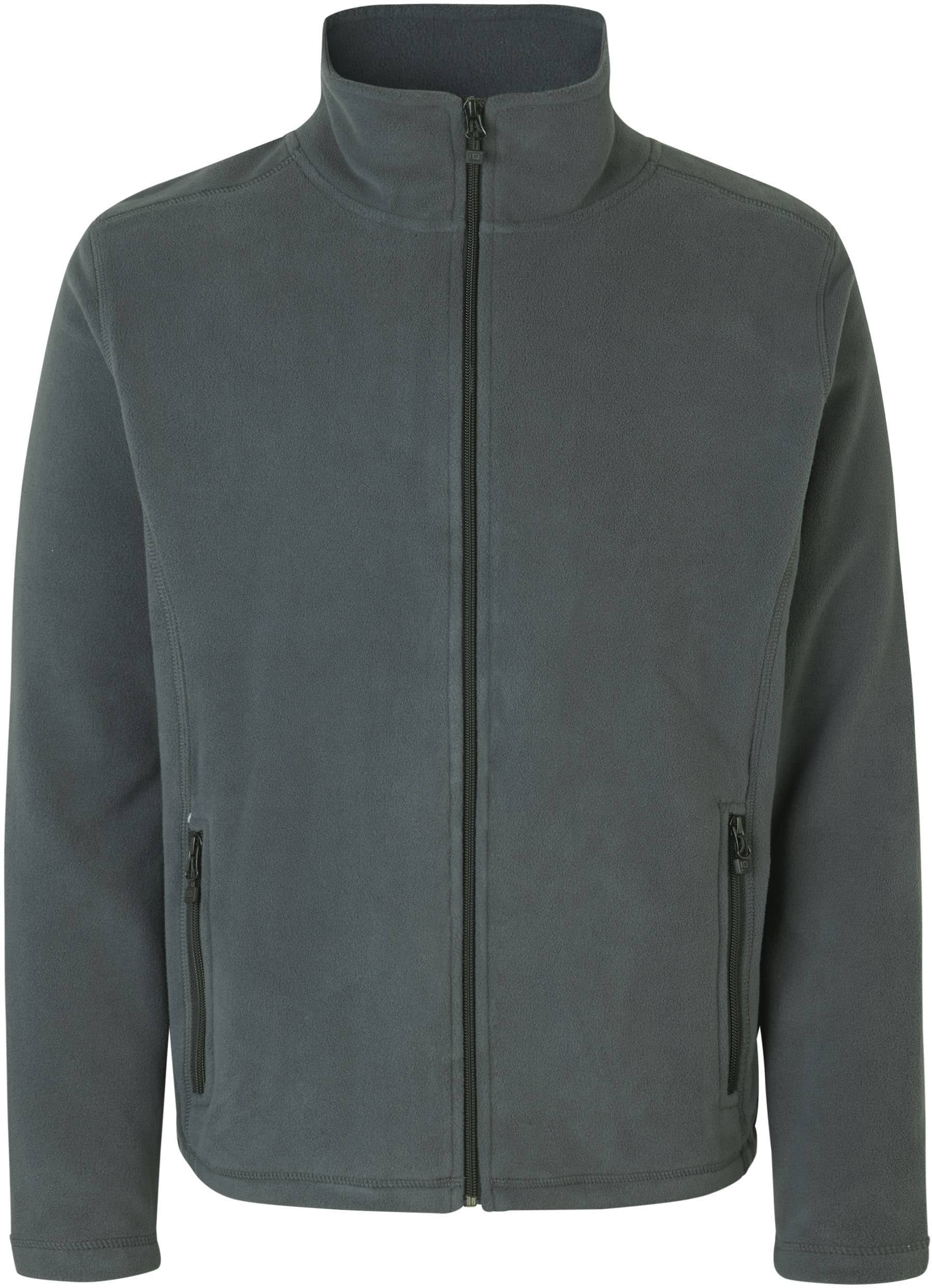 Microfleece Jacke