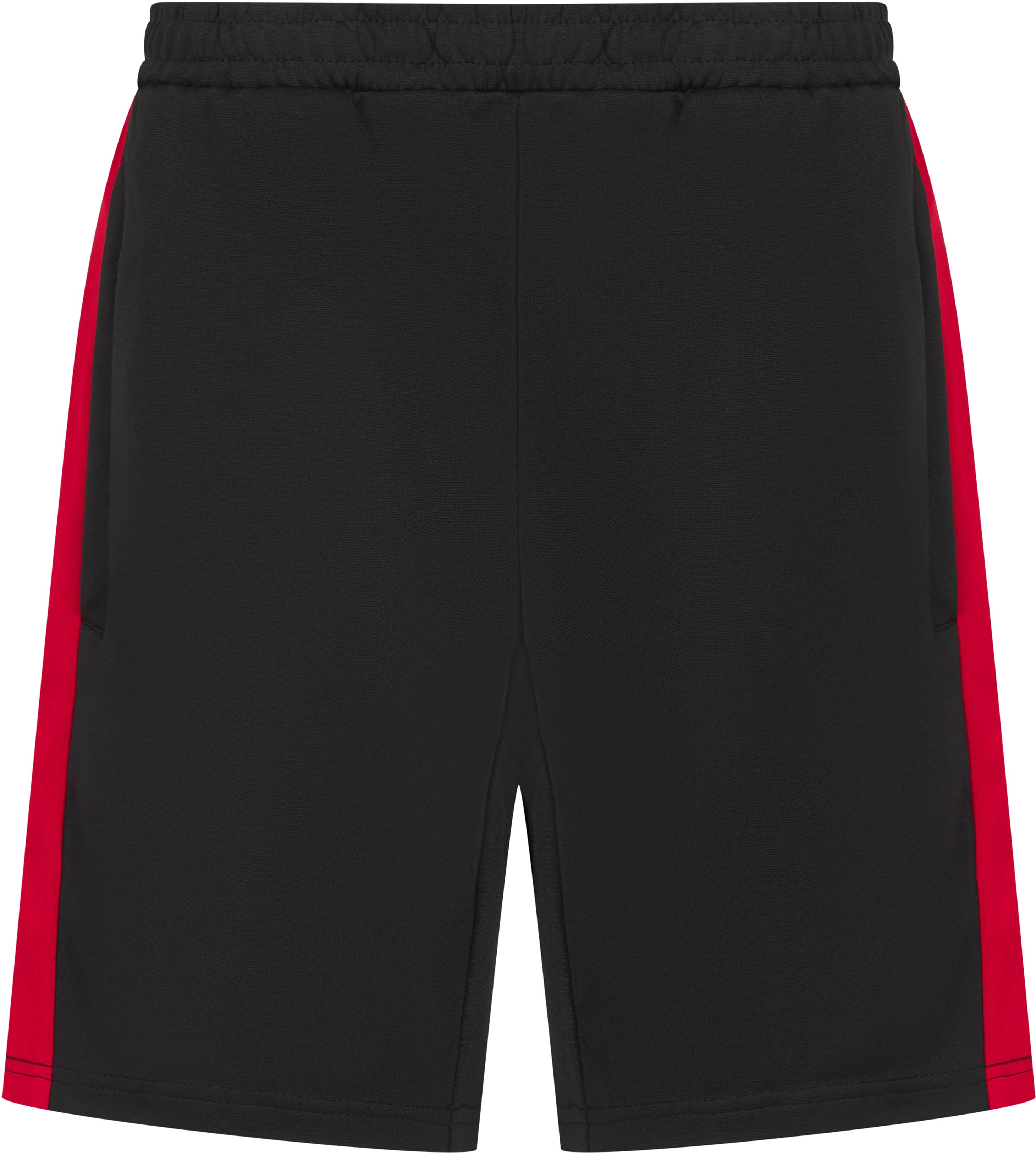 Kids Knitted Shorts with Zip Pockets