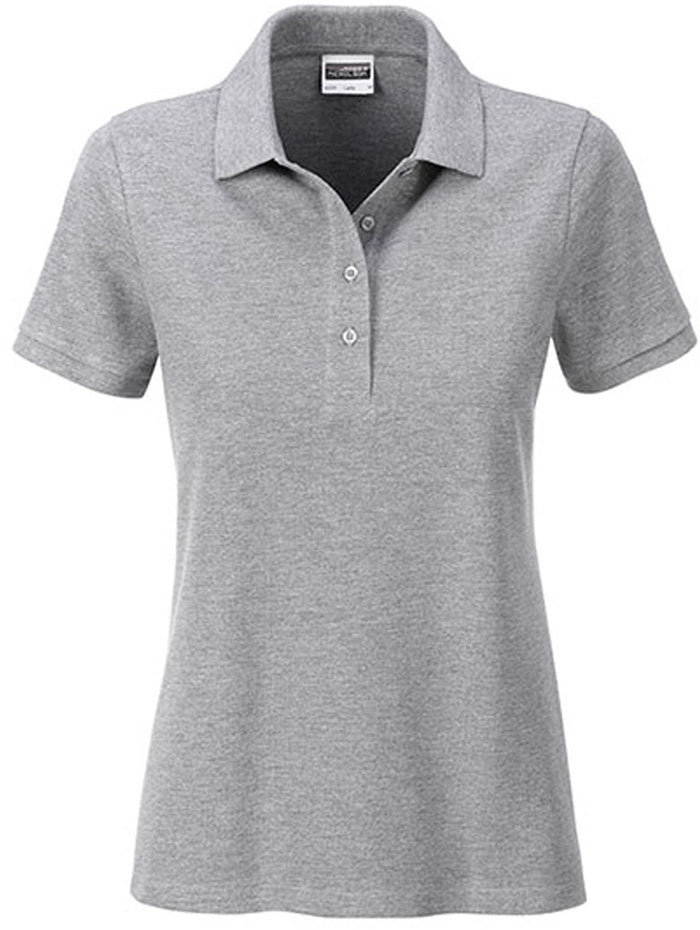 Basic Damen-Poloshirt aus Bio-Baumwolle