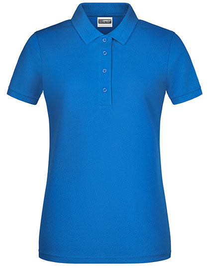 Basic Damen-Poloshirt aus Bio-Baumwolle