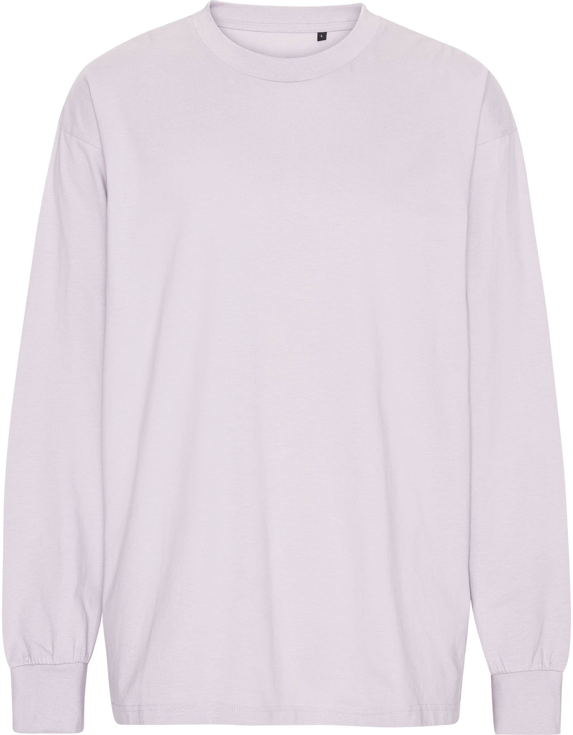 Tiger Cotton Oversized LS T|Shirt