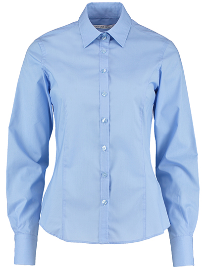 Women´s Tailored Fit Business Shirt Long Sleeve