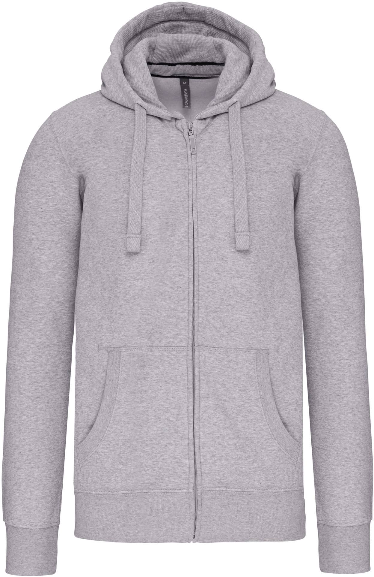 Kapuzensweatshirt mit Reißverschluss 454
