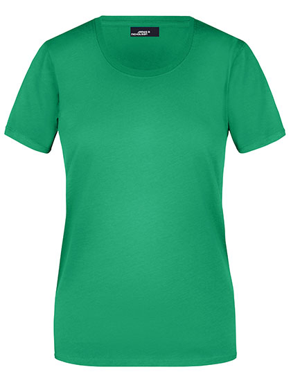 Leicht tailliertes Basic Damen-T-Shirt