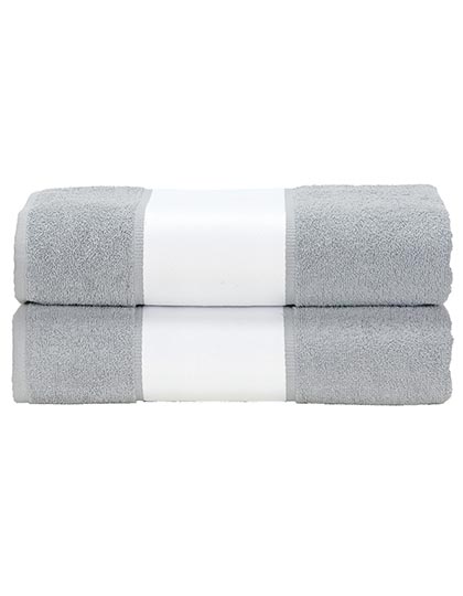 SUBLI-Me® Bath Towel | Light Grey | 70 x 140 cm | 1000283905