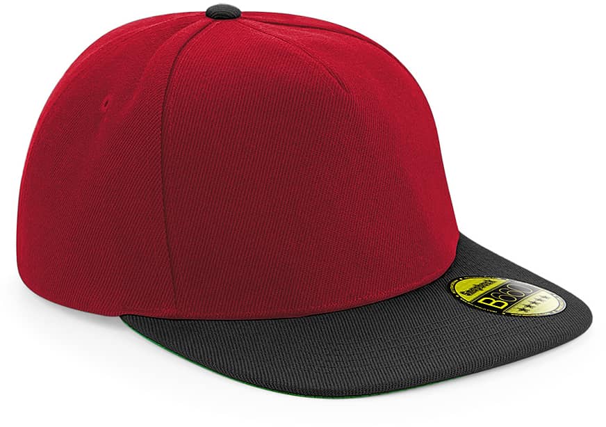 Original Flat Peak Snapback Cap