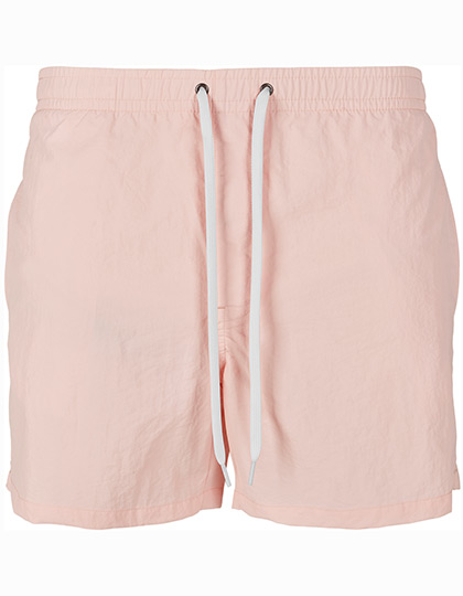 Badehose mit verschließbarer Gesäßtasche