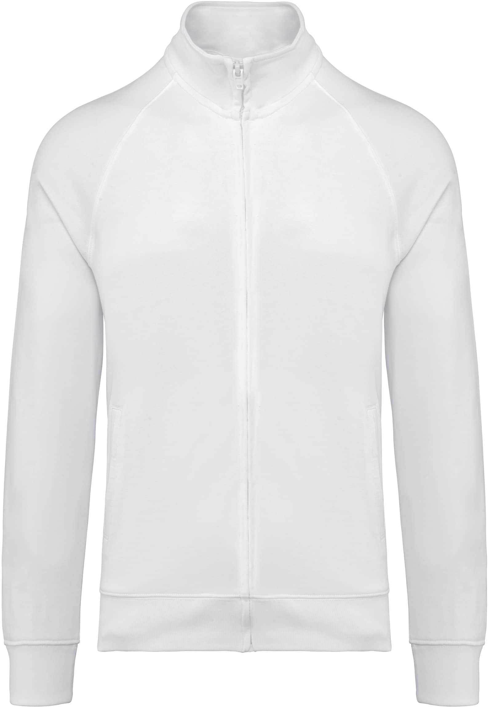 Unisex Jacke aus Baumwolle mit Raglanärmeln