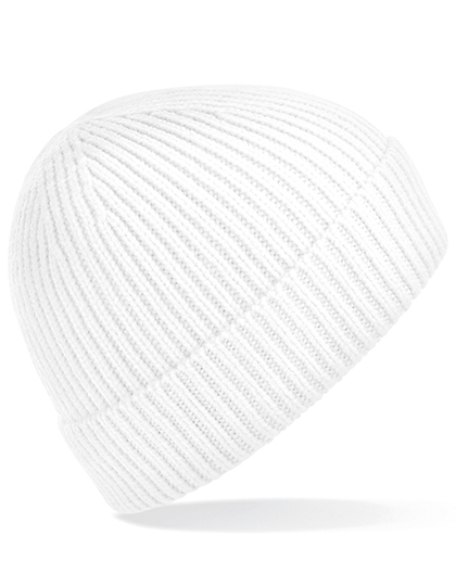 Grob gerippter Beanie