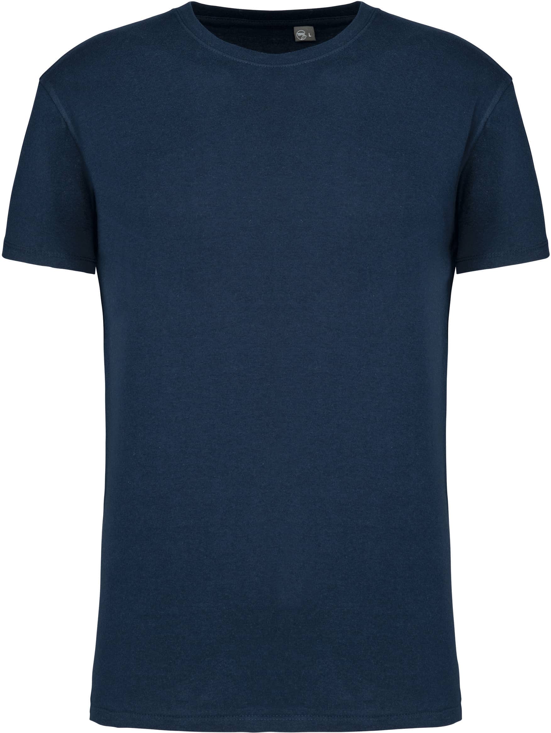 T-Shirt mit Rundhalsausschnitt Bio190IC