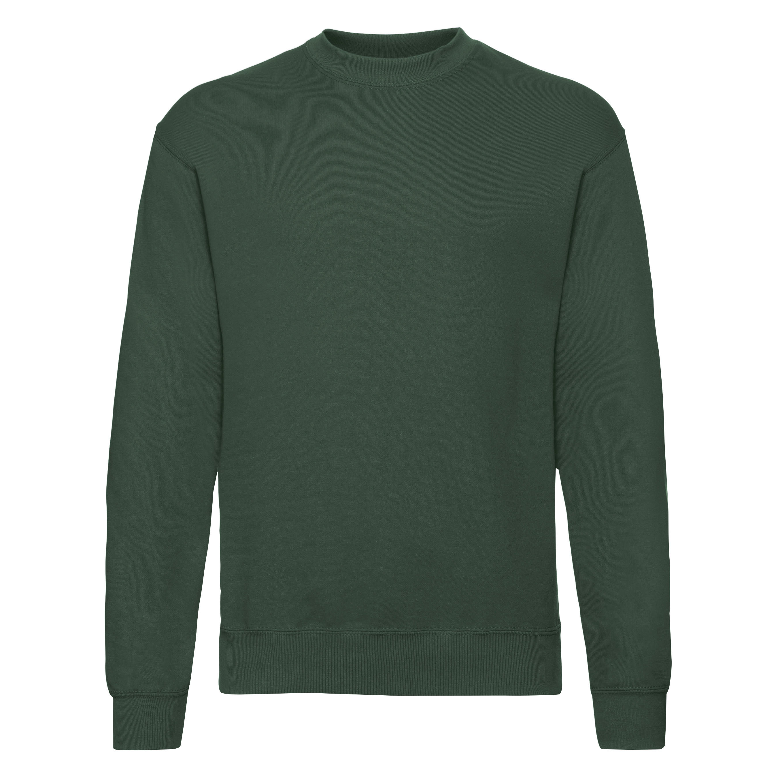 Klassisches Herren Set-in Sweatshirt