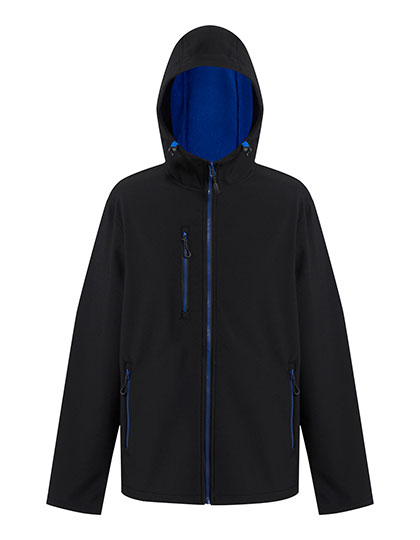 Navigate 2-Layer Hooded Softshell Jacket