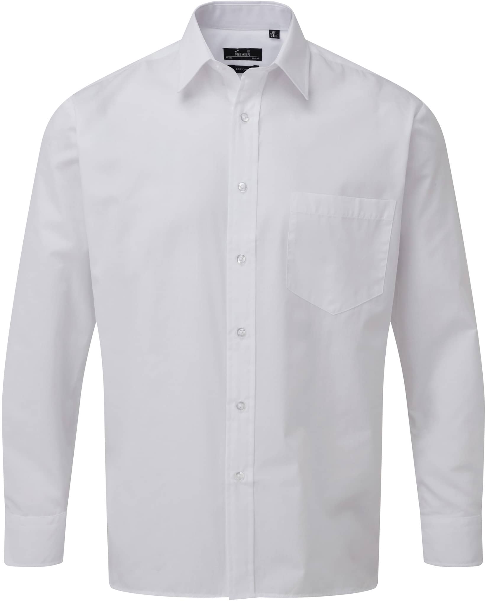 Men´s Poplin Long Sleeve Shirt