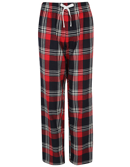 Loungehose im Tartanmuster für Damen