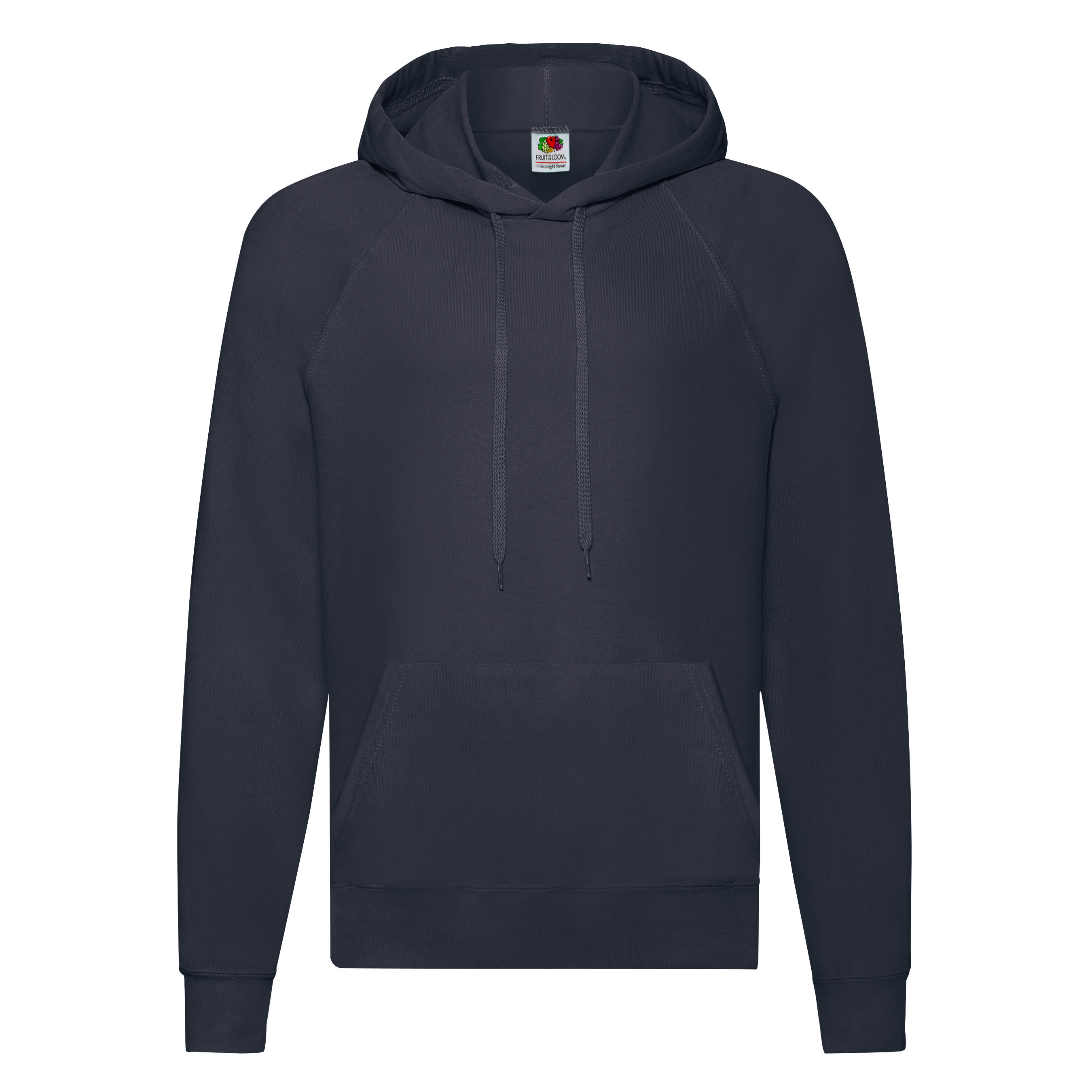 Leichter Herren-Hoodie mit Kängurutasche